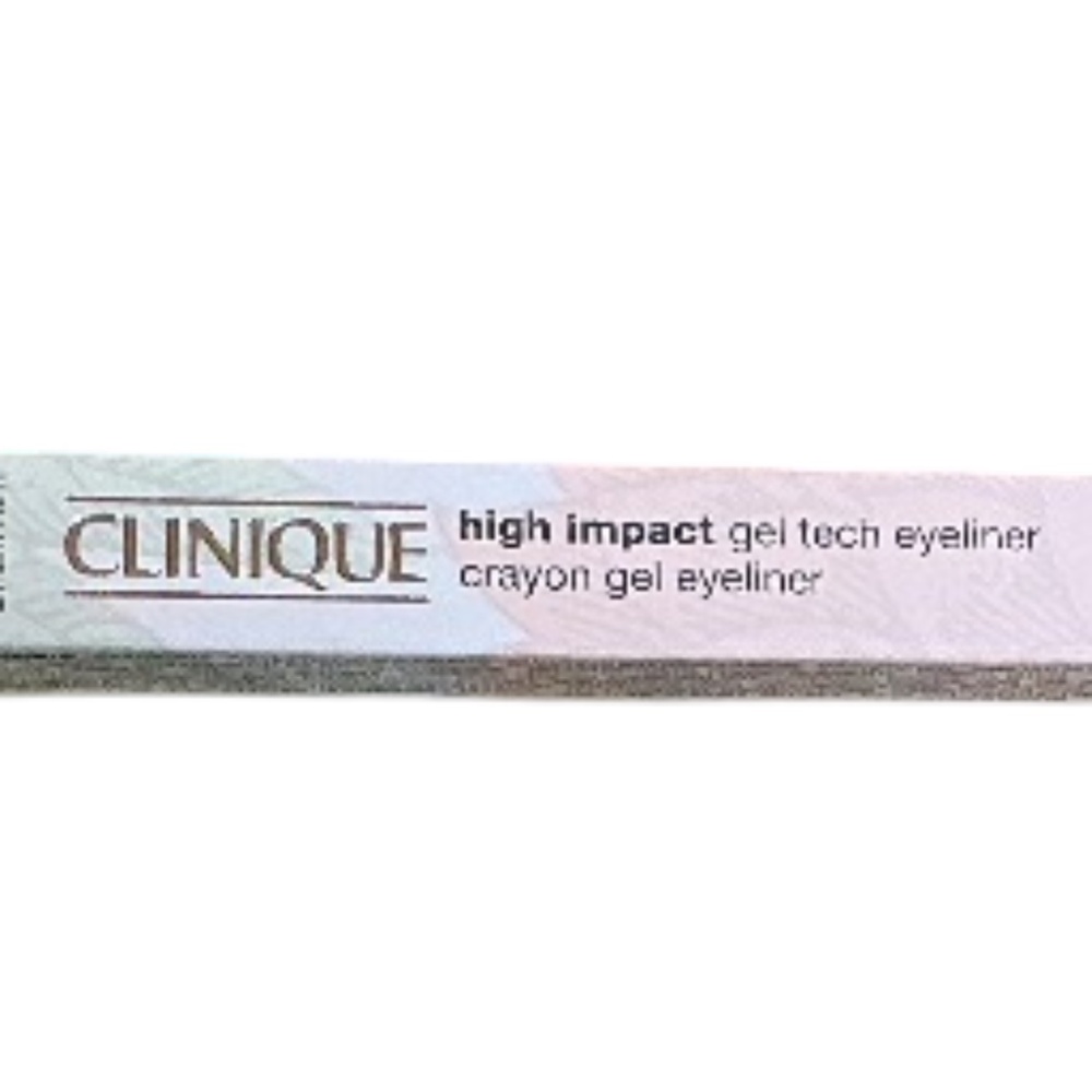 Clinique Eyeliner, High Impact Gel Tech Crayon Gel Eyeliner, Bright White 04 New
